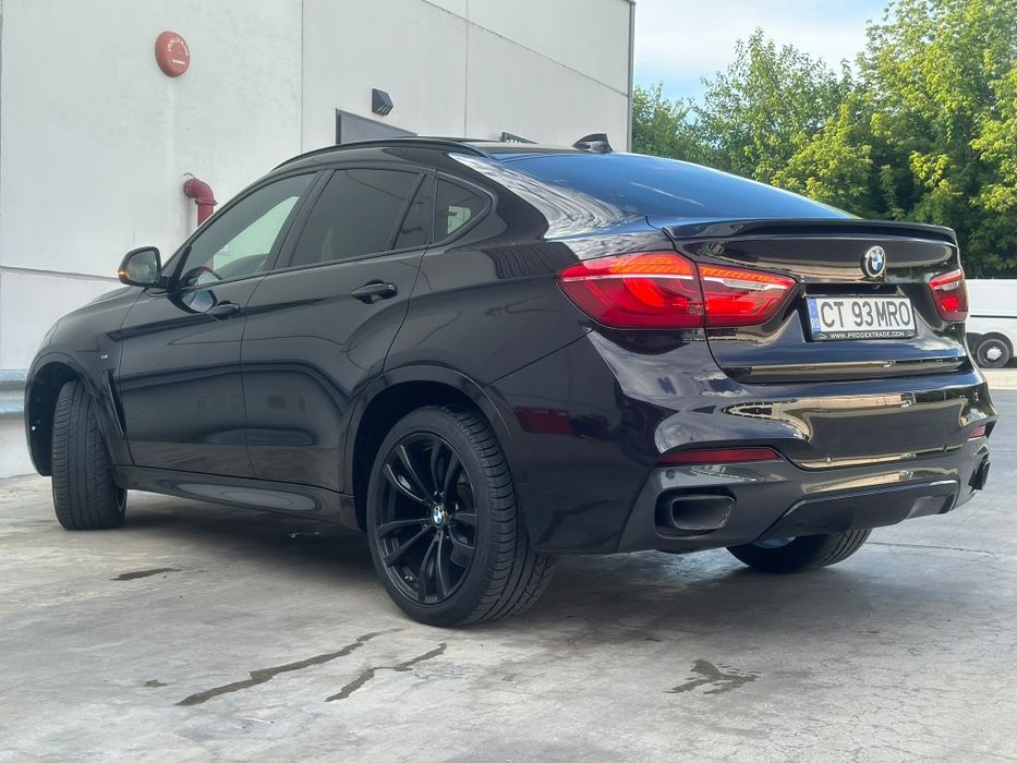 BMW X6 Pachet M 2017