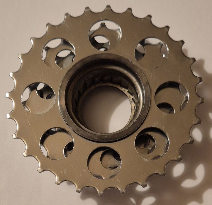 Pinion bicicleta 6 viteze nichel