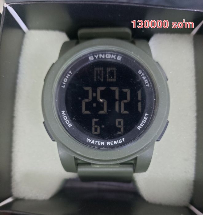 Soatlar erkaklar uchun, yangi to'kda ishlaydi