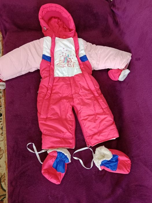 Зимний комбинезон