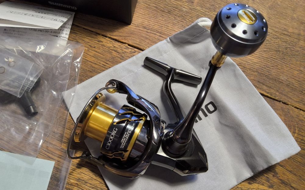 Shimano Twin Power C3000HG