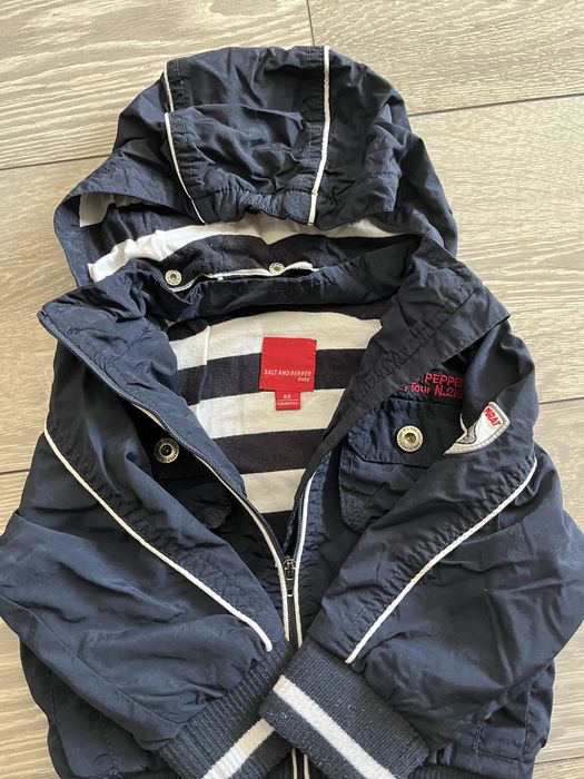 Бебешко яке Salt and Pepper 68размер