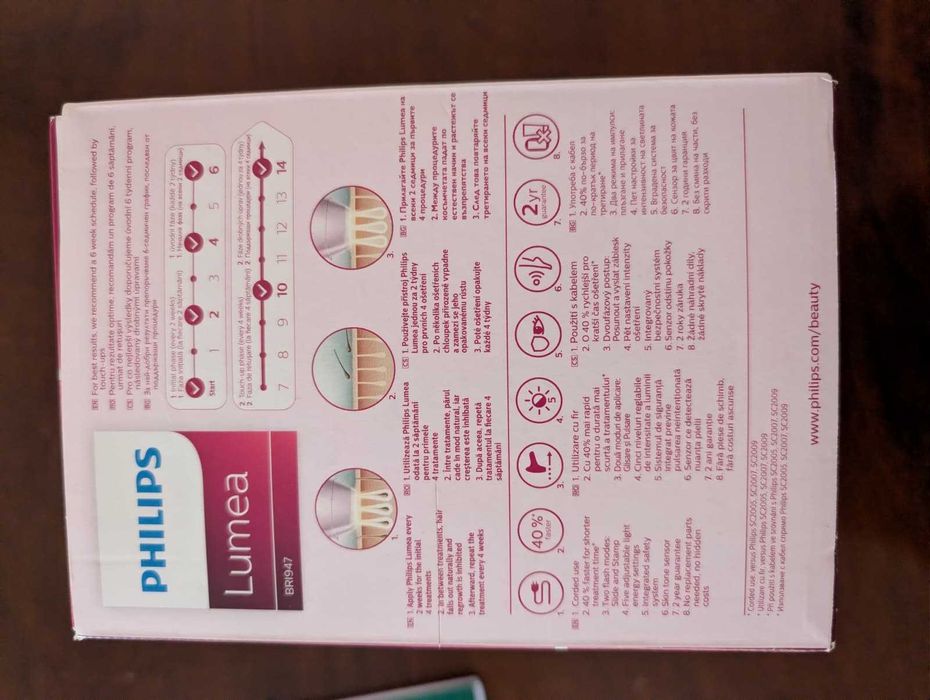 Epilator Philiphs Lumea Prestige BRI947 - SUPER OFERTA!