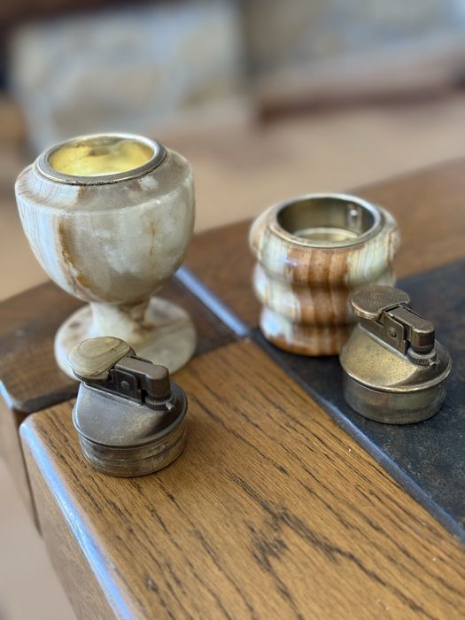 Bricheta de masa onix , piatra , marmura vintage