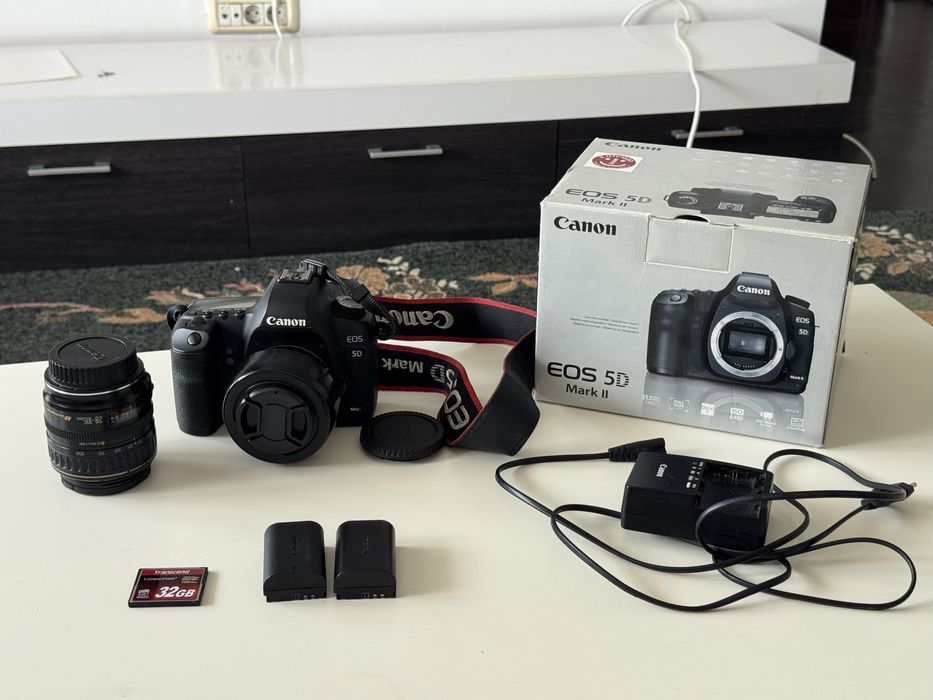 Canon+2obiective