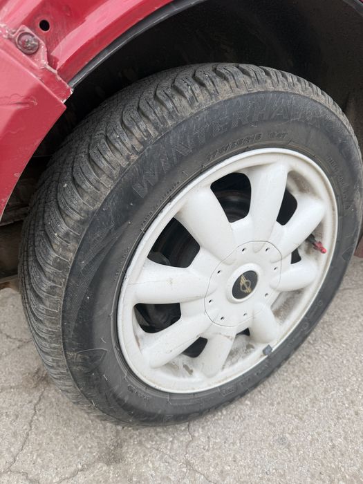 Оригинални алуминиеви джанти от Мини 4x100 R15