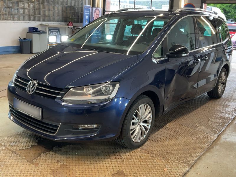 Volkswagen Sharan 2.0 TDI Style BlueMotion Tech 2011