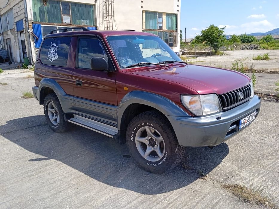 Toyota land cruiser j90 autoutilitara
