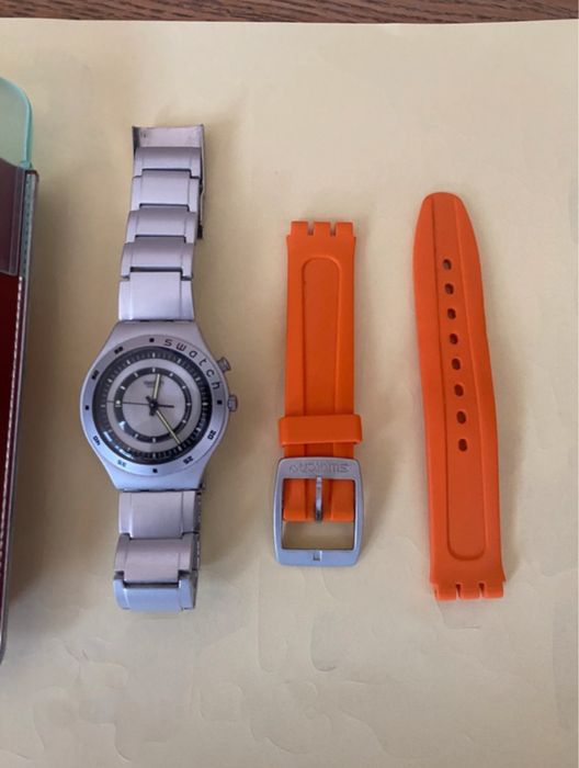 Ceas swatch irony aluminium