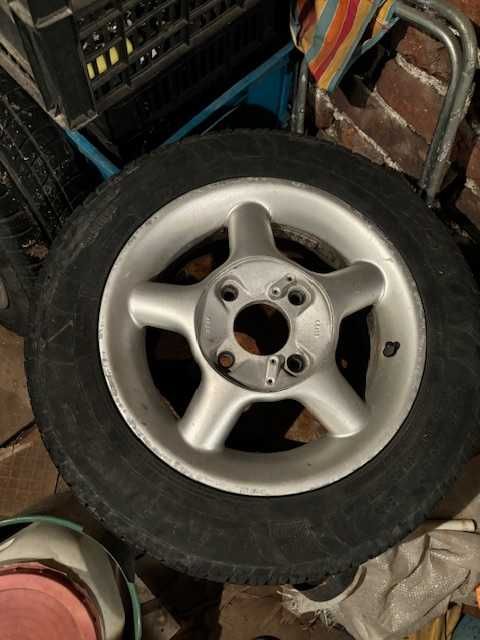 автомобилни джанти с размер 5.5х13 с гуми