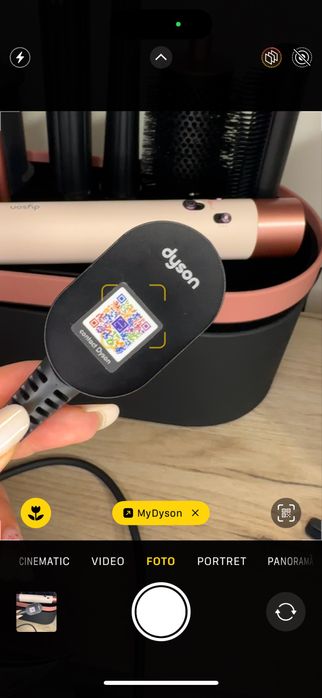 Dyson 8 Airwrap Bluetooth