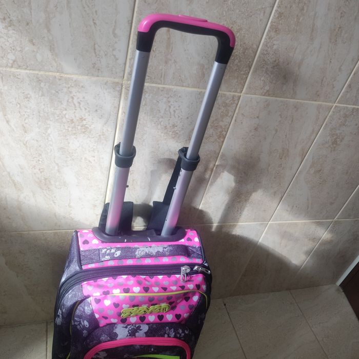 Ghiozdan troler 7seven