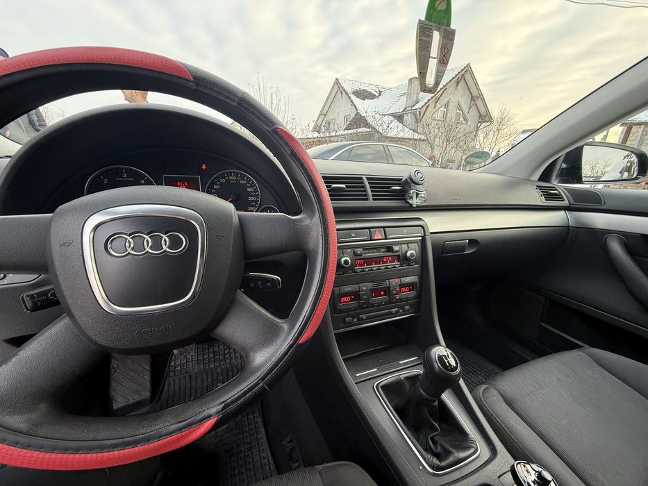 Vand audi A 4  19 TDI 140 cp An 2007 matriculat recent