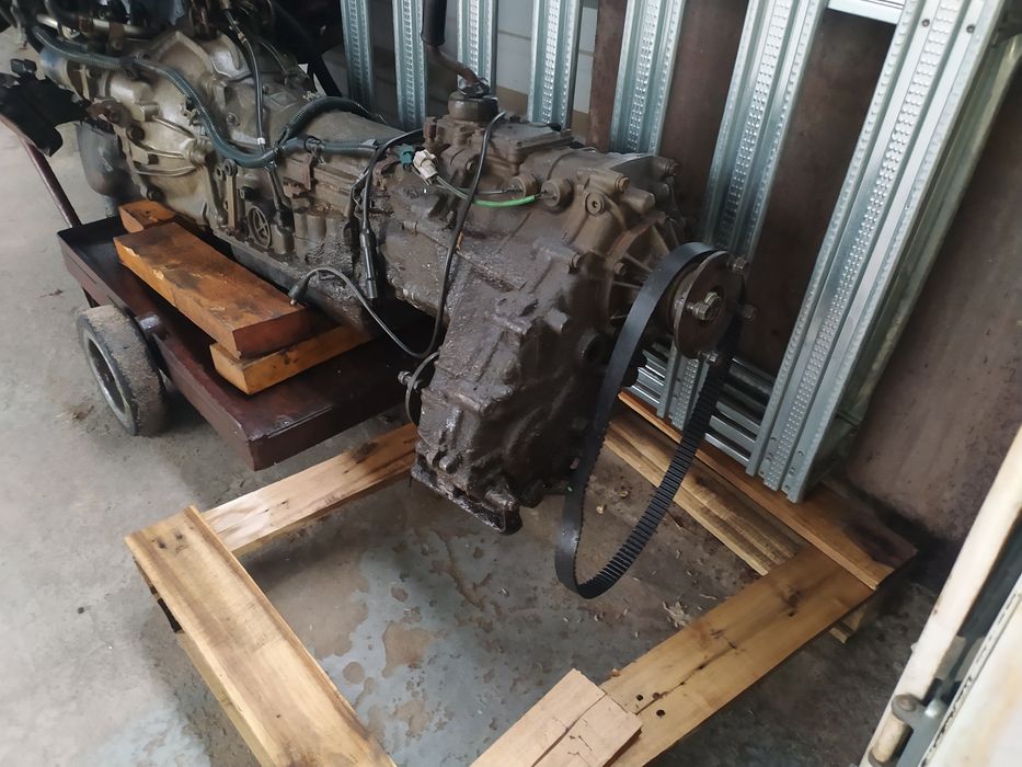 Двигатель от Toyota Tacoma