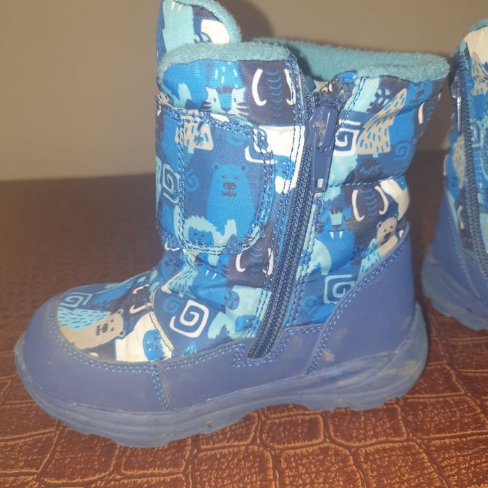 Сапоги на мальчика 24 размер