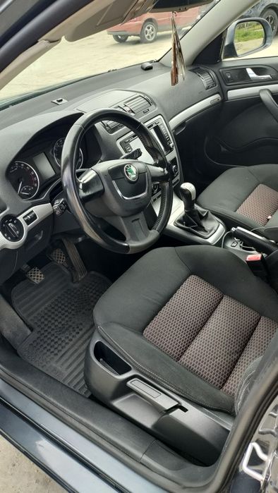 Skoda Octavia 2 4x4 facelift