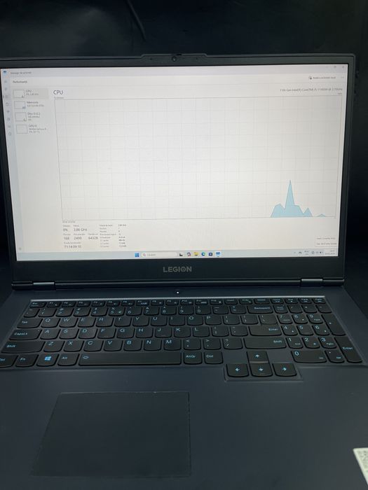 Laptop Lenovo Legion 5 17ITH6 / i5-11400H /256GB SSD /16GB RAM #50409