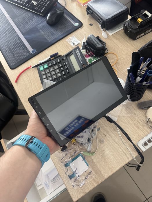 Машнитола Pajero android дешево