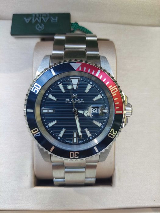 Rama Swiss Made мъжки часовник