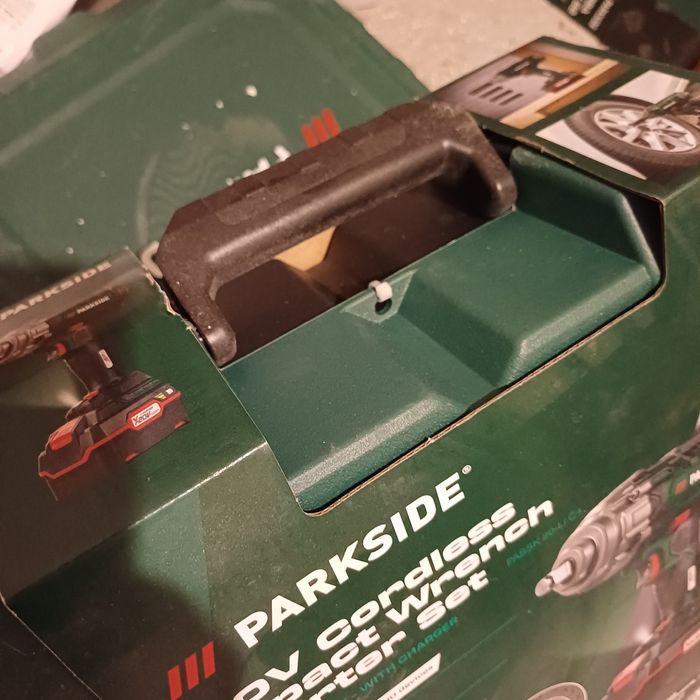 Cheie de impact Parkside PASSK 20 Li C4 – Nouă, Sigilată – Super preț!