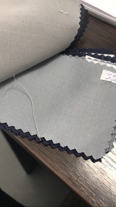 Ткань полушерстяная