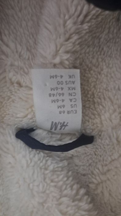 Combinezon copii H&M 6-8 luni