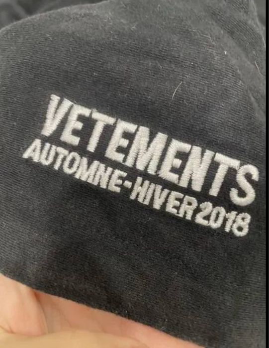 худи vetements titanic