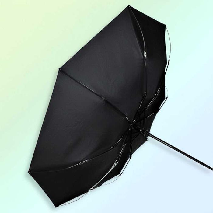 Сгъваем автоматичен чадър 110 см Malatec – ветроустойчив