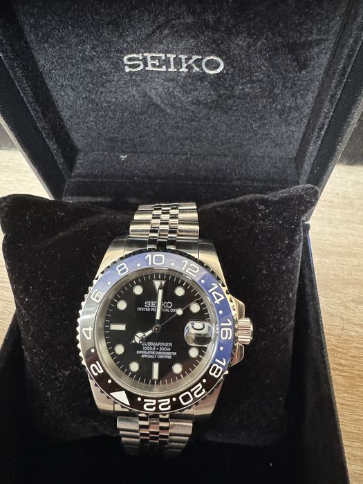 Seikomod NH35 automatic