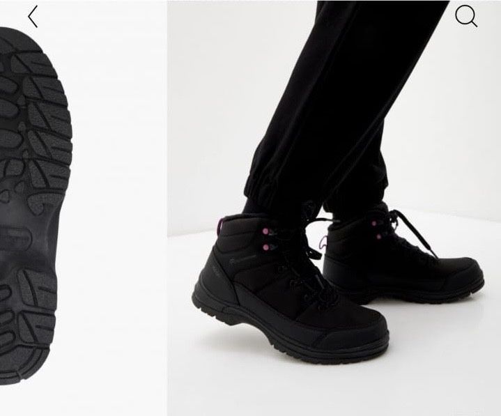 зимние ботинки оригинал