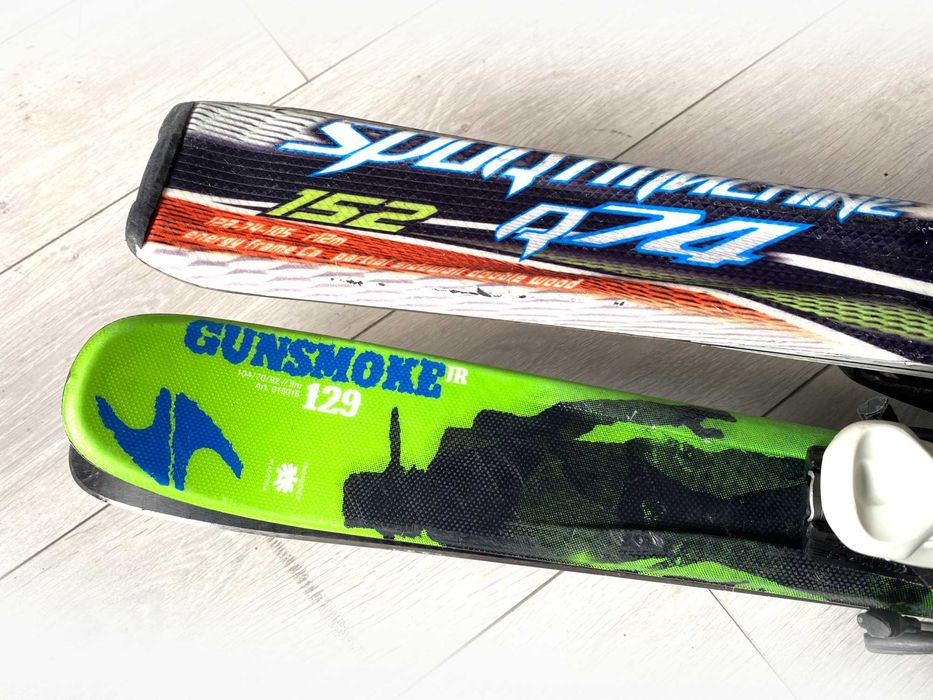 Schiuri Nordica de 152 cm