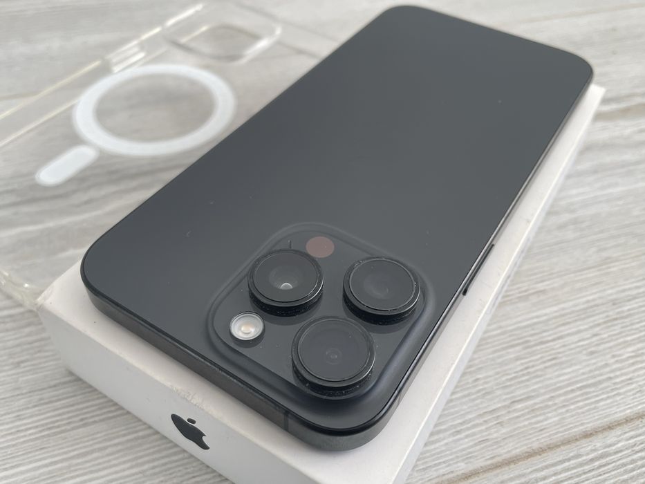 Iphone 15 pro max 256gb Разград