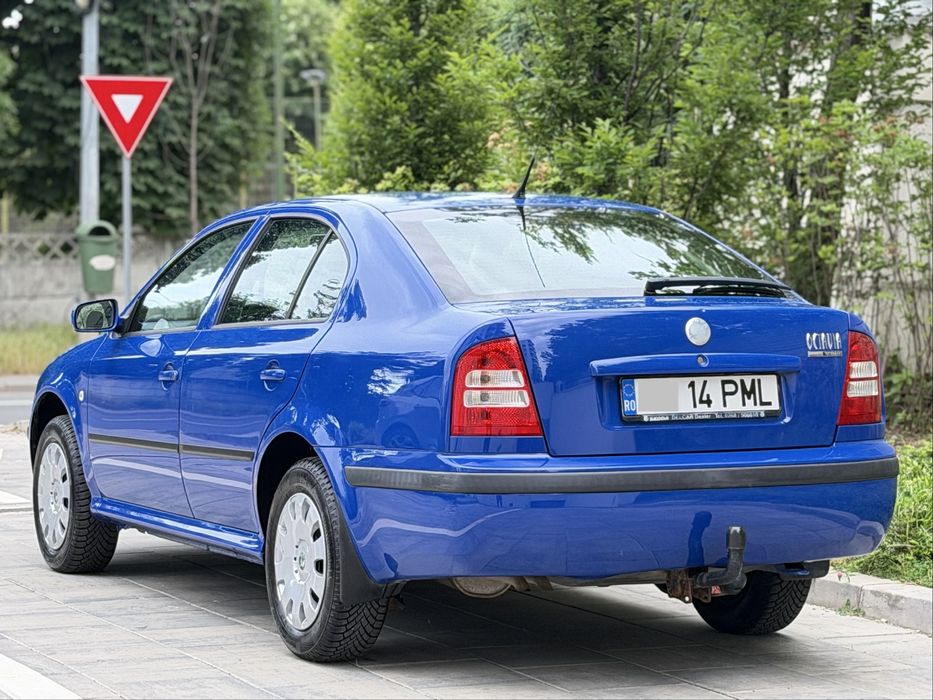 SKODA Octavia 2008 — imagine 3