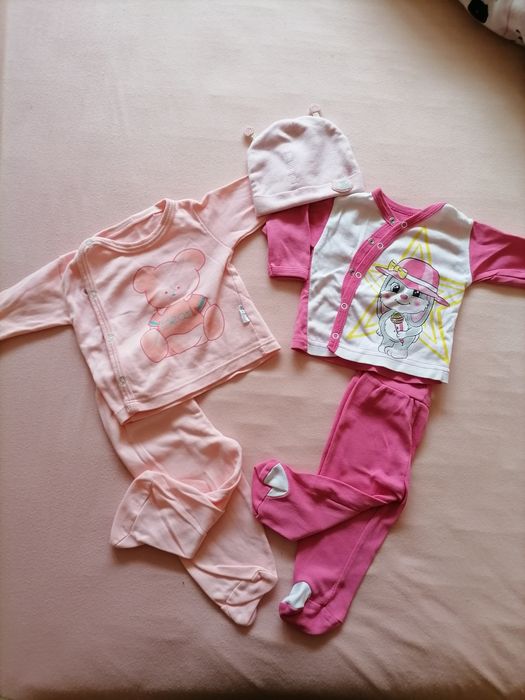 Лотове дрешки за момиченце