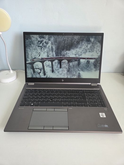 Laptop HP ZBook Fury 15 G7 Mobile Workstation i7-10850H