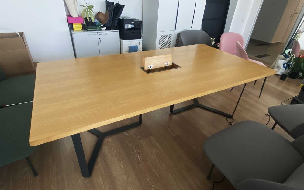 Конференц стол лофт стиль