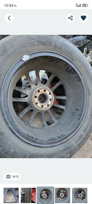 Джанти 16 4х100/4х114.3