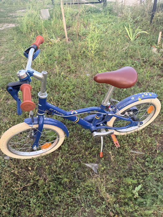Bicicleta 14”  dechatlon