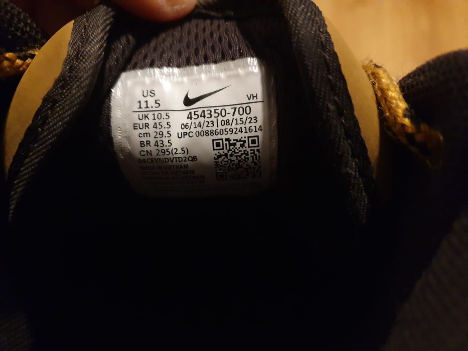 Nike Manoa Leather 45.5н. 29.5см