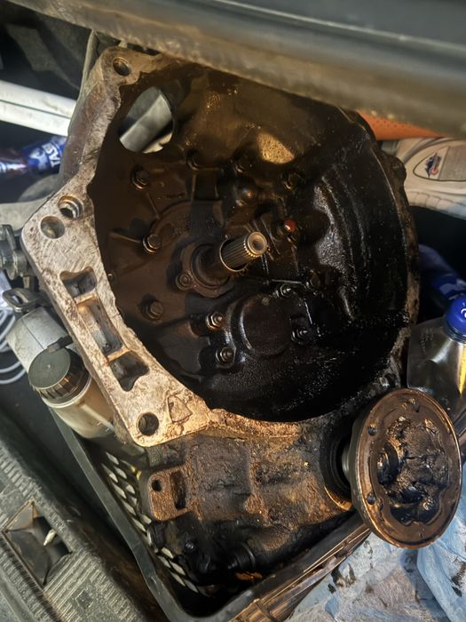 Коробка passat 1.8