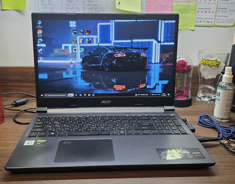 Игровой Ноутбук Acer 1650