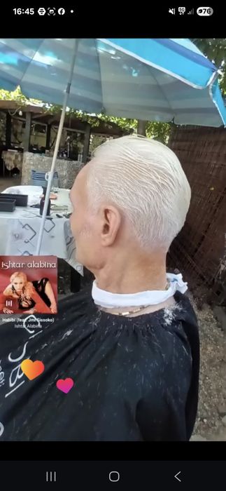 Frizer la domiciliu clientului