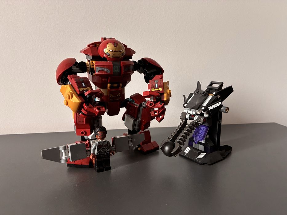 Marwel 76104 оригинал Лего