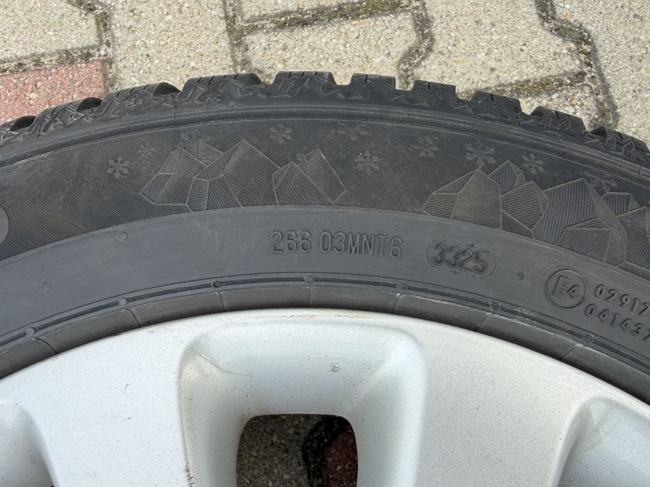 Jante Aluminiu Opel Mokka Anvelope Iarna 215 60 17