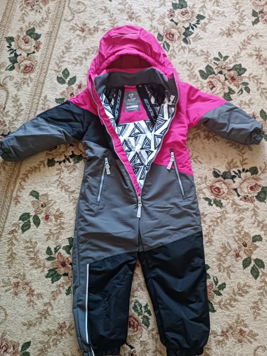 Комбенизон осенний для девочек