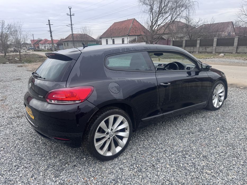 Volkswagen Scirocco 2009, 2.0 tdi, cbdb
