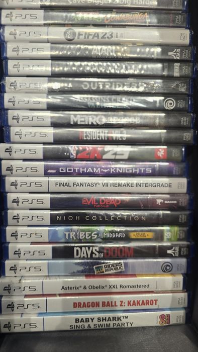 Лучшие игры для  ps4 новые