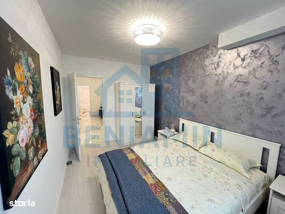 3 camere - decomandate - 83mp totali - boxa - Parcare - Tractorul