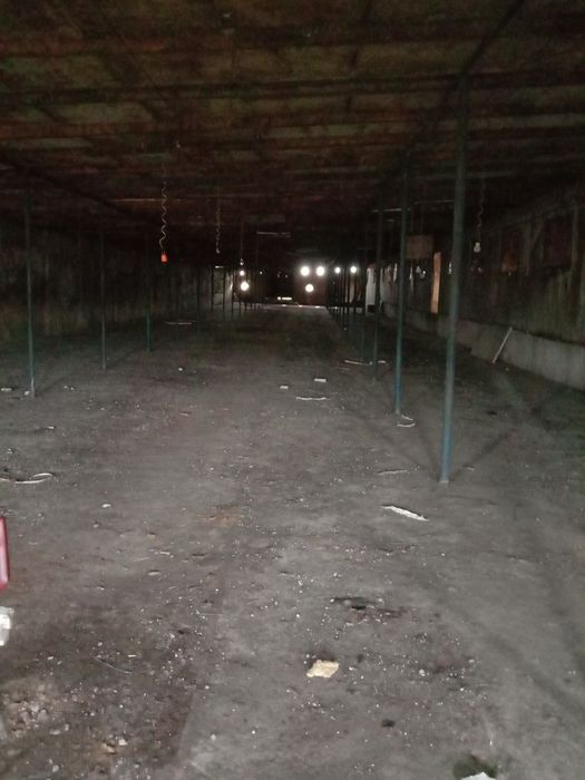 Производственное помещение.