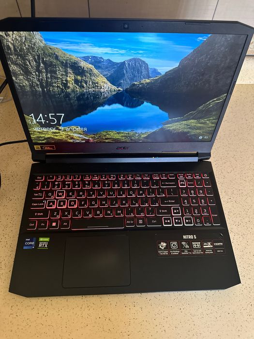 Продается  Acer Nitro 5